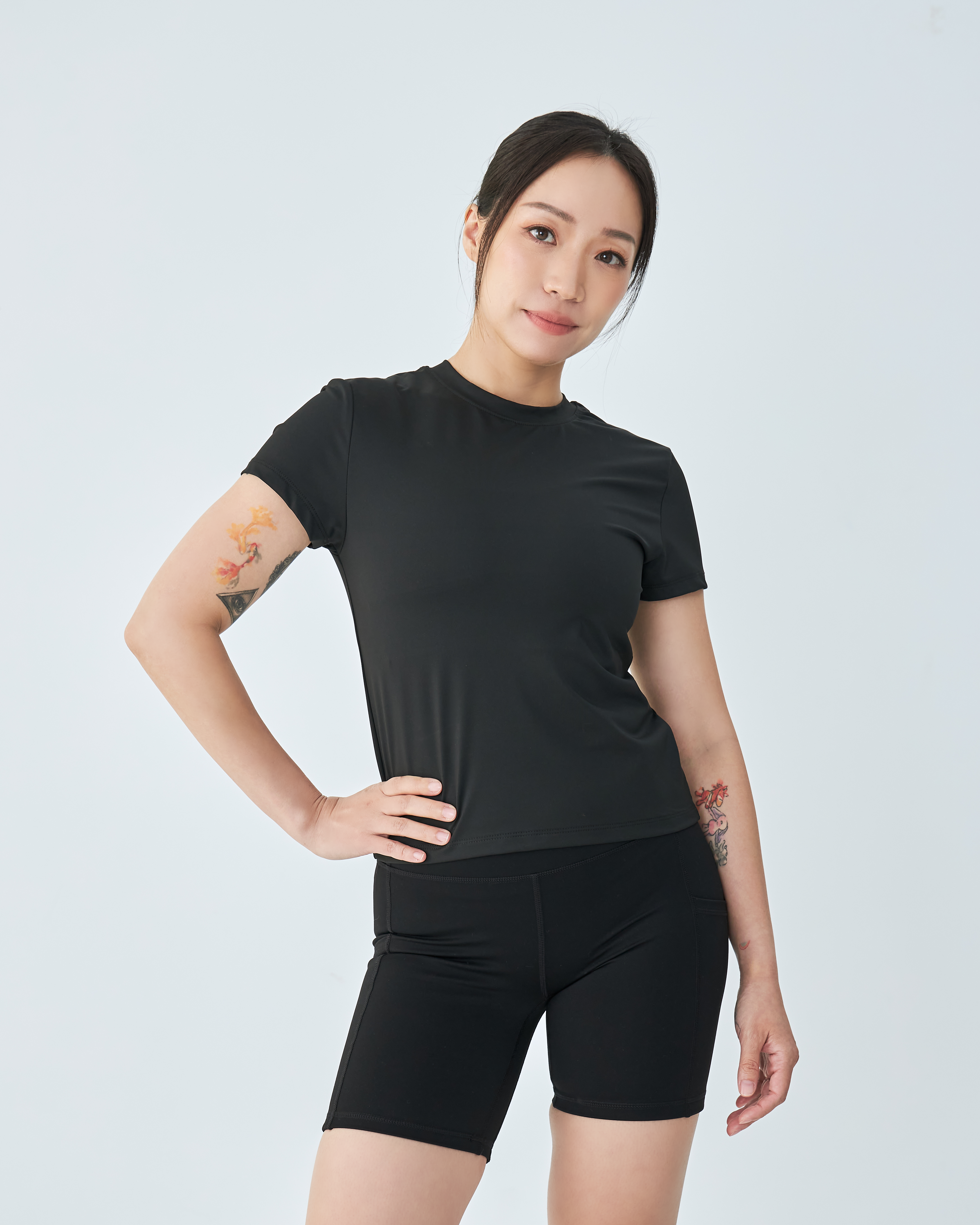 Flex+™ 女版合身長版短袖
