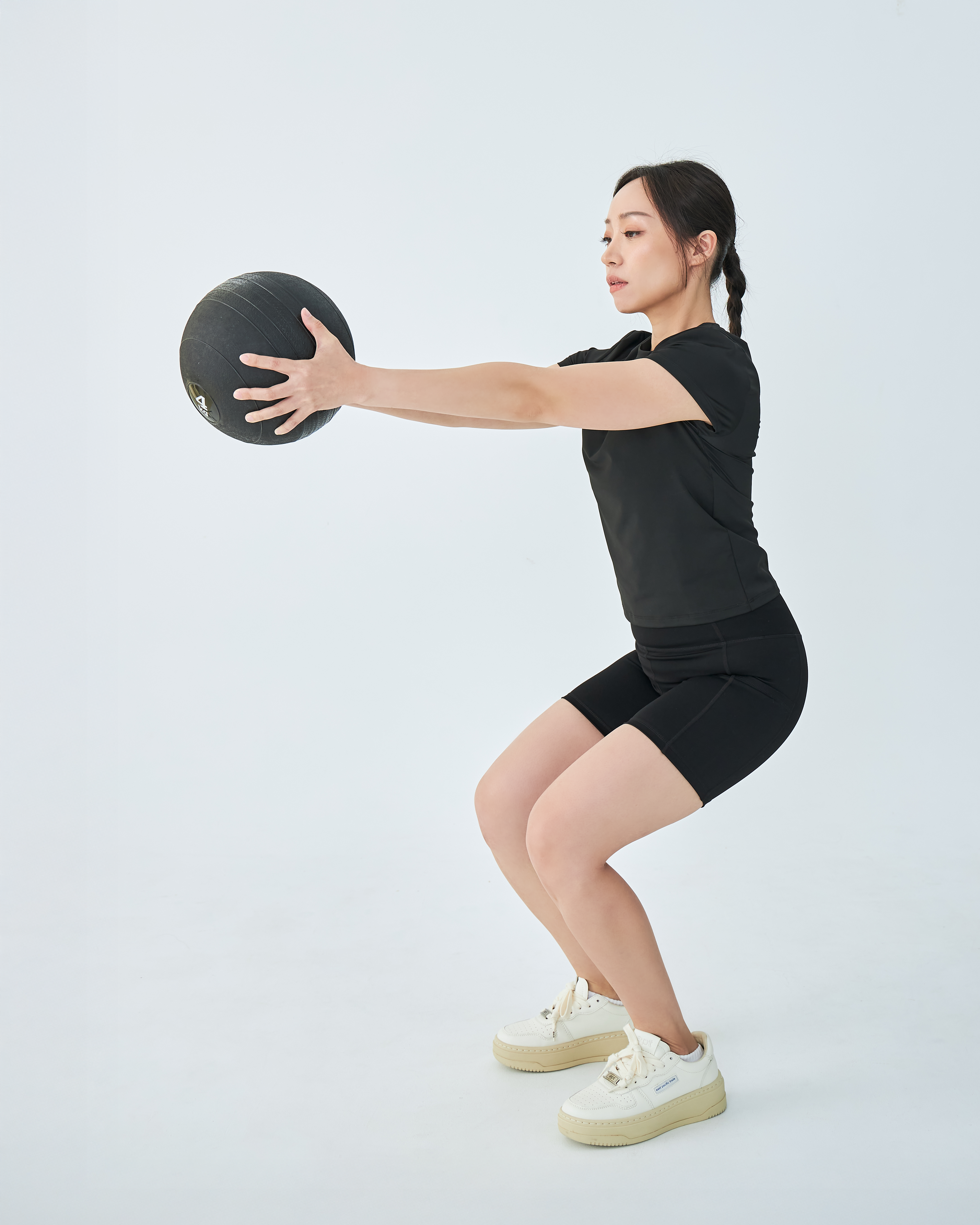 Flex+™ 女版合身長版短袖