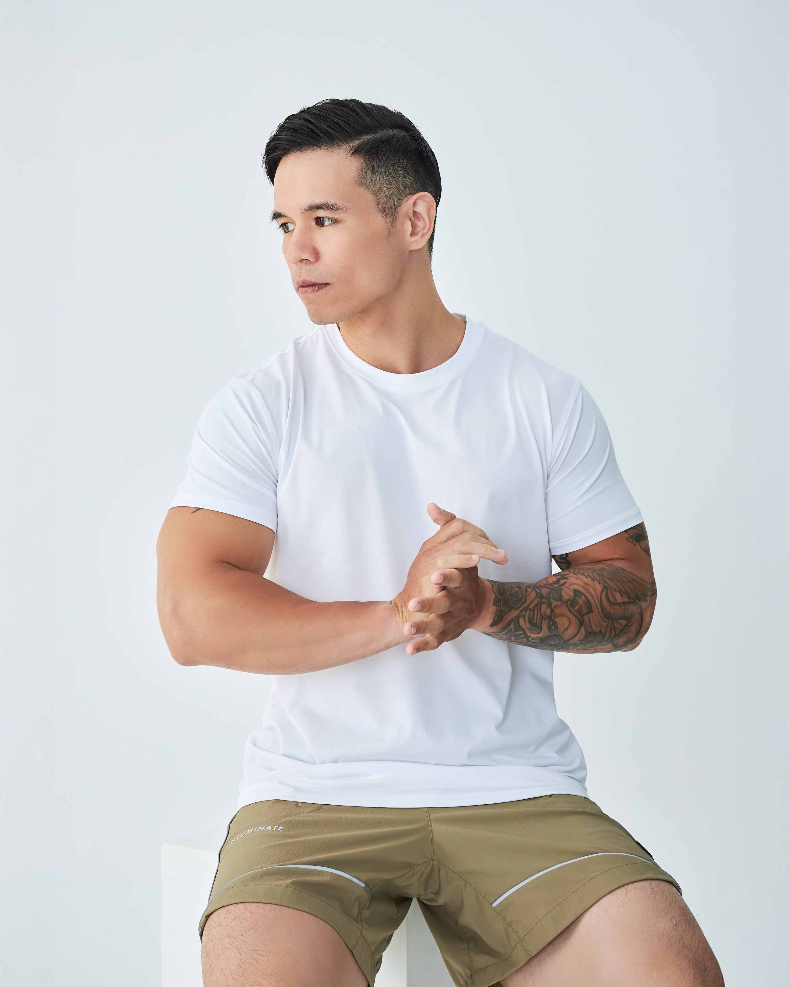 Flex™ 量子仿棉素色短袖 Pro