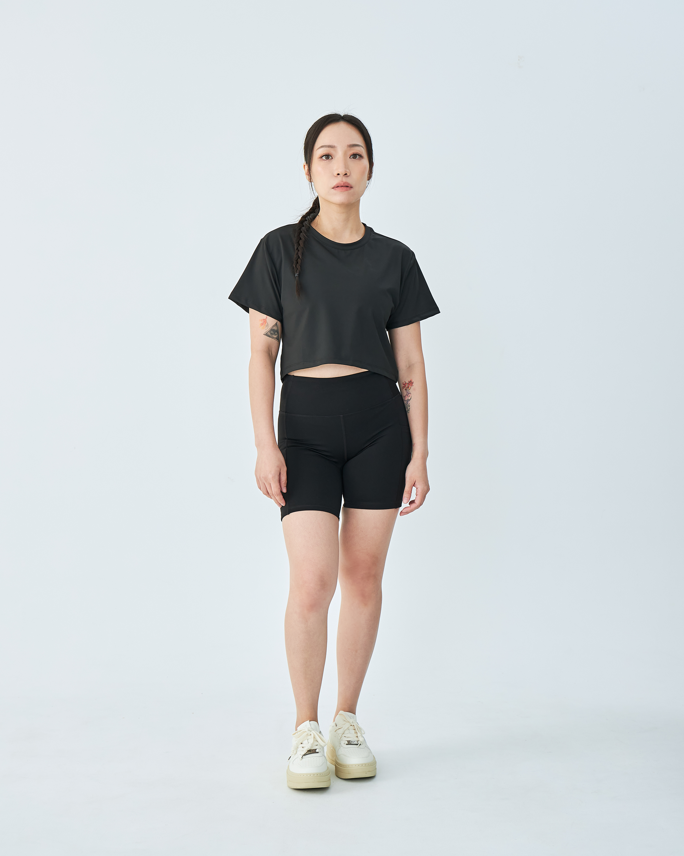 Flex+™ 女版寬鬆短版短袖