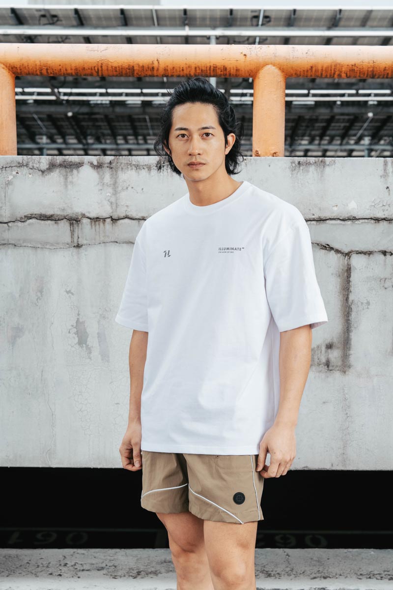 Flex™ Oversized機能落肩短袖
