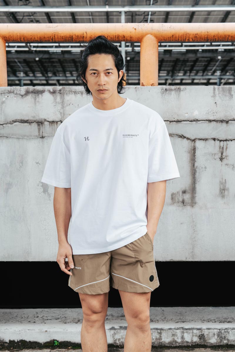 Flex™ Oversized機能落肩短袖