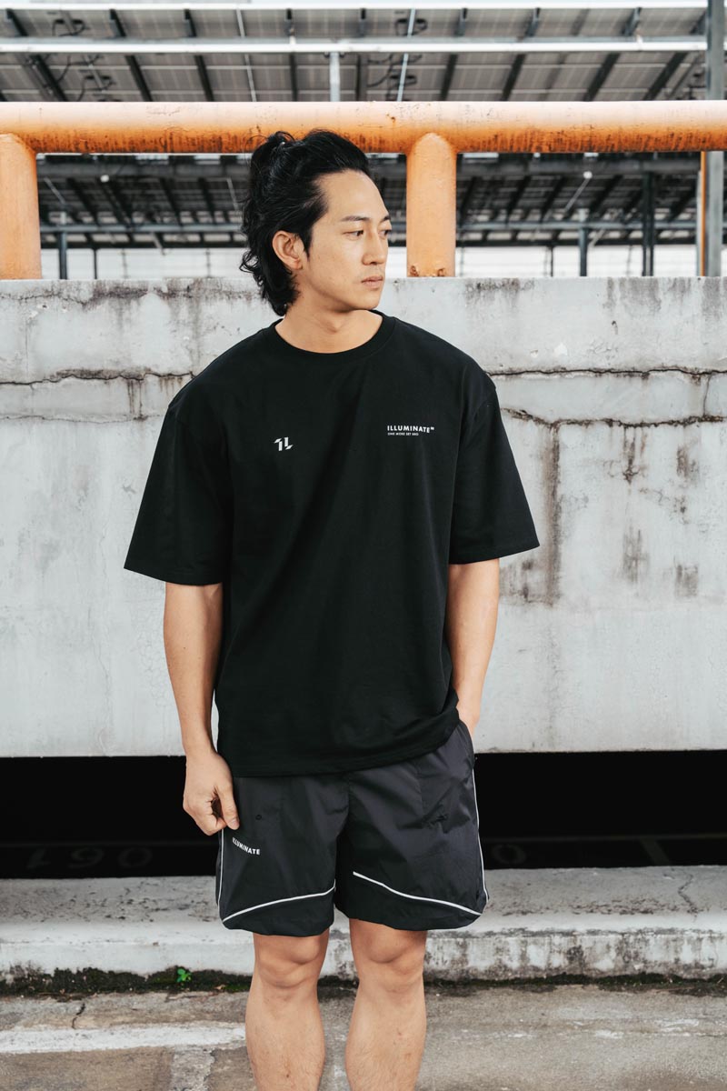 Flex™ Oversized機能落肩短袖