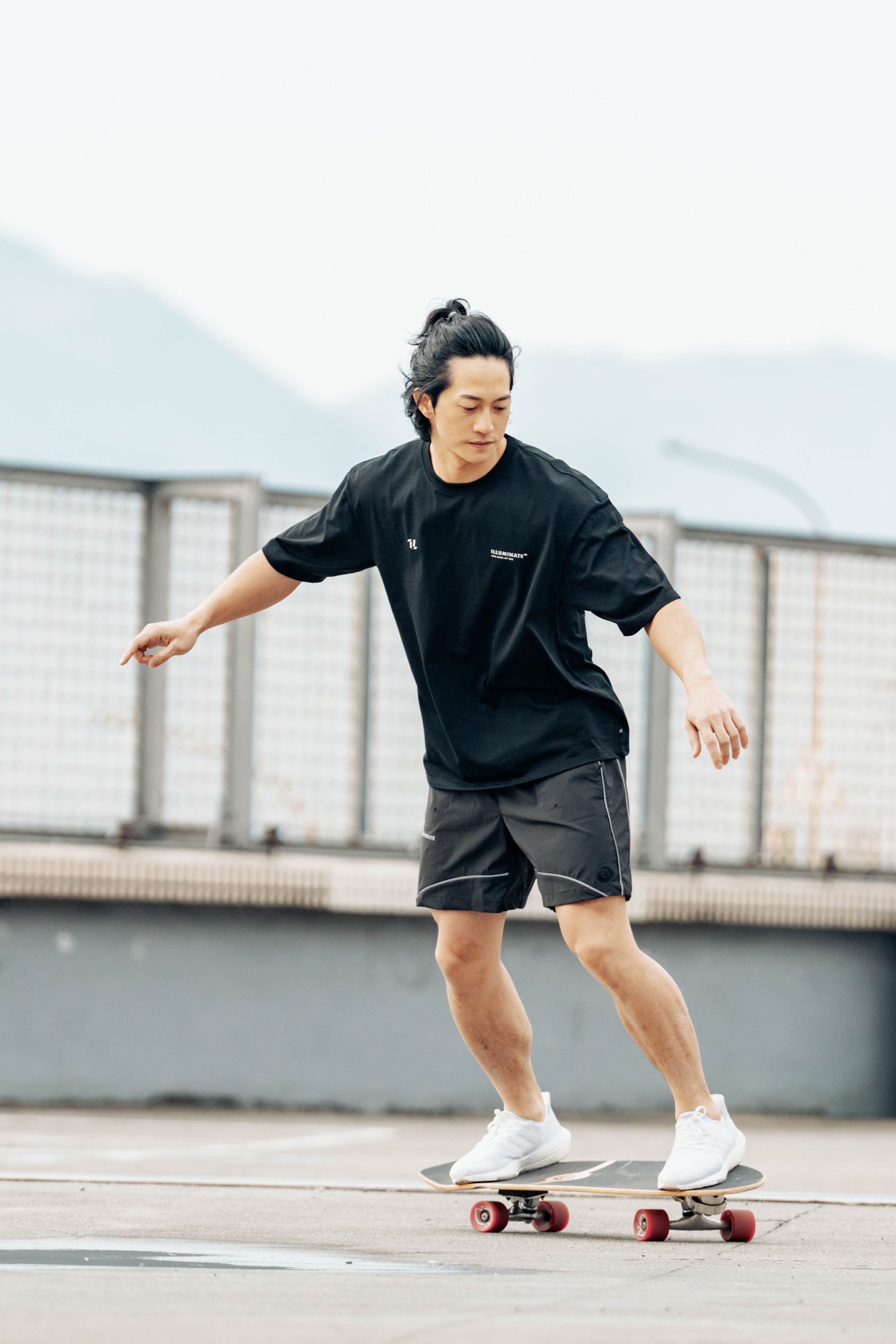 Flex™ Oversized機能落肩短袖