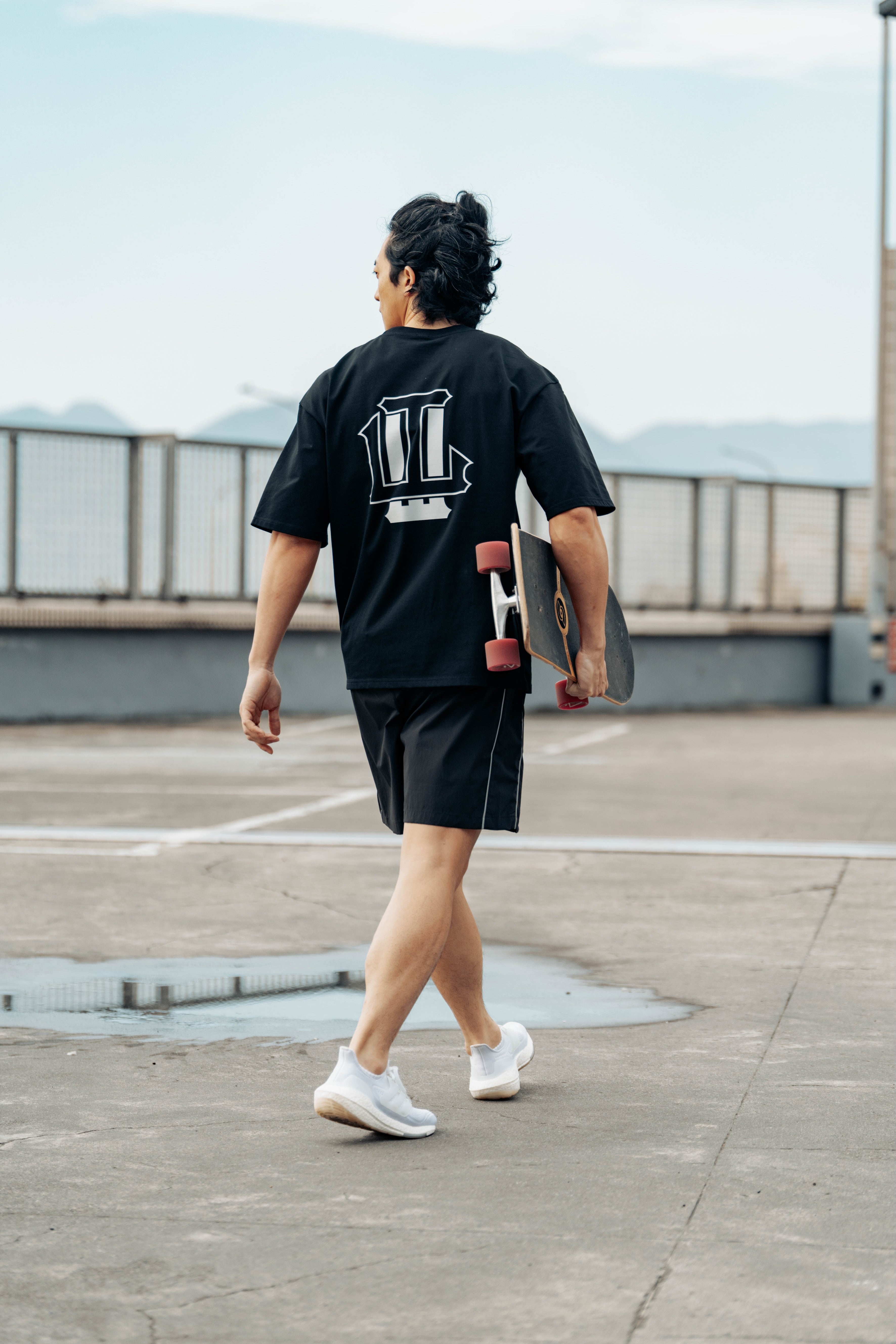 Flex™ Oversized機能落肩短袖