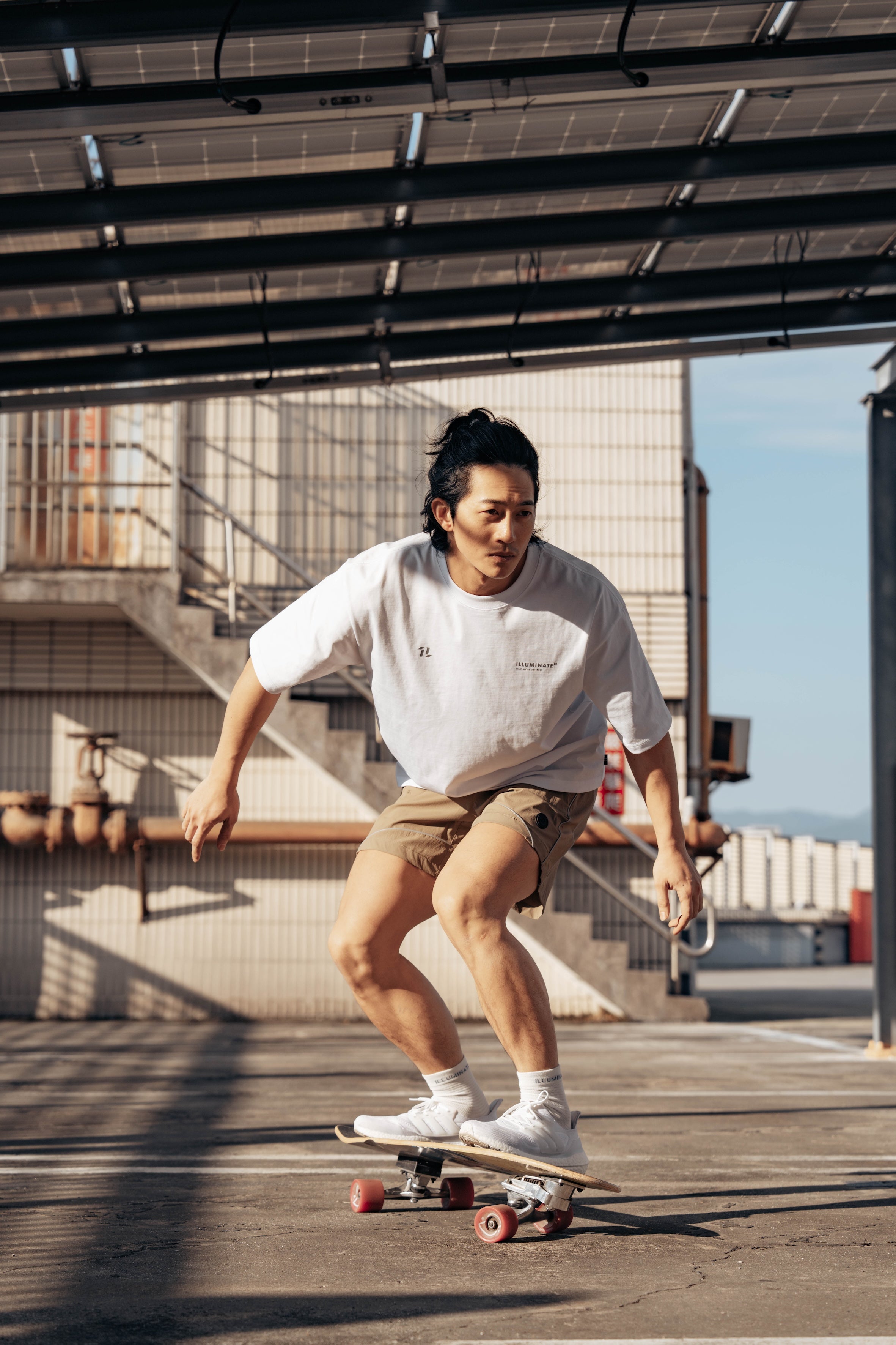 Flex™ Oversized機能落肩短袖