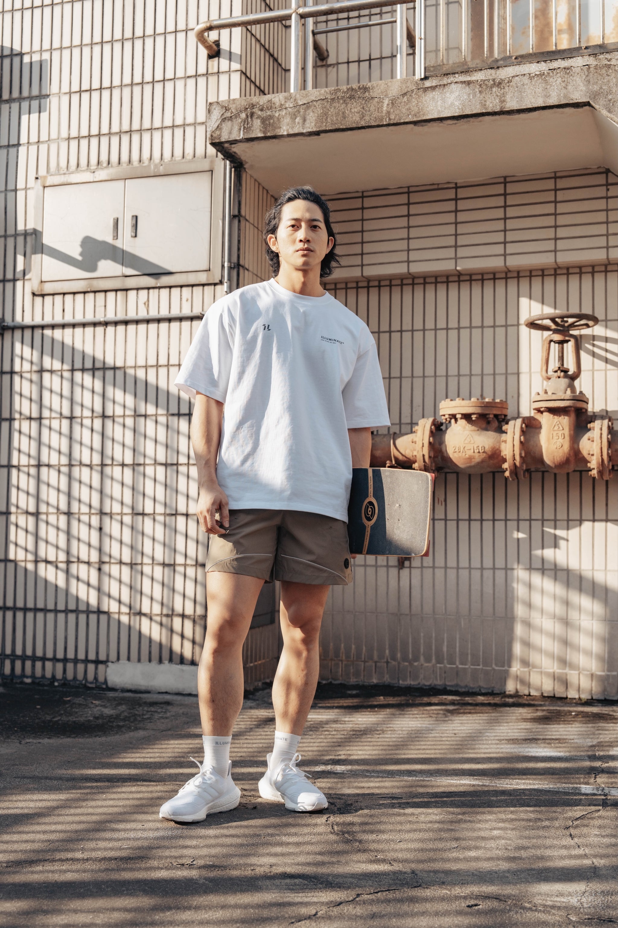 Flex™ Oversized機能落肩短袖