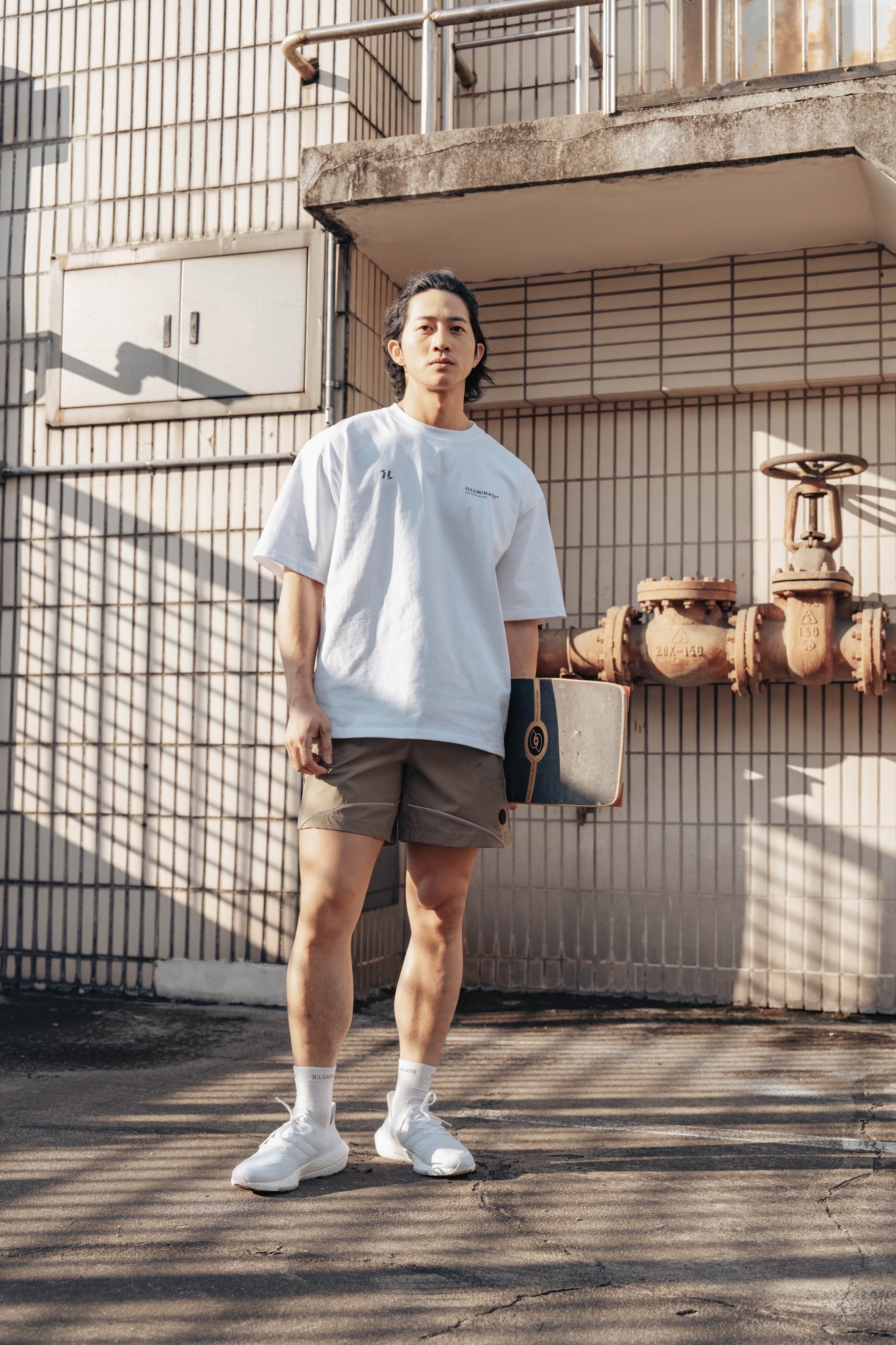 Flex™ Oversized機能落肩短袖