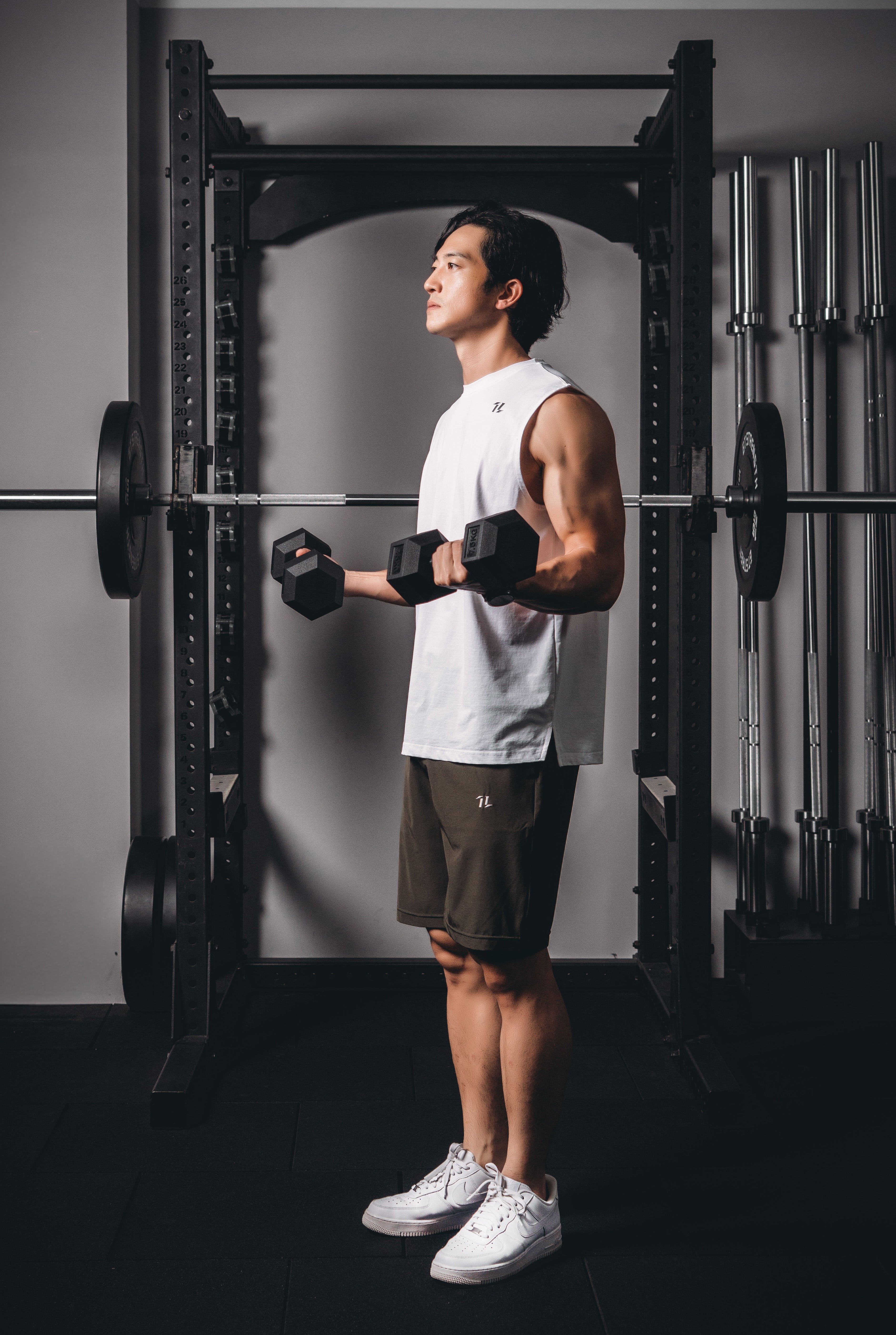 Flex™ 仿棉無袖背心