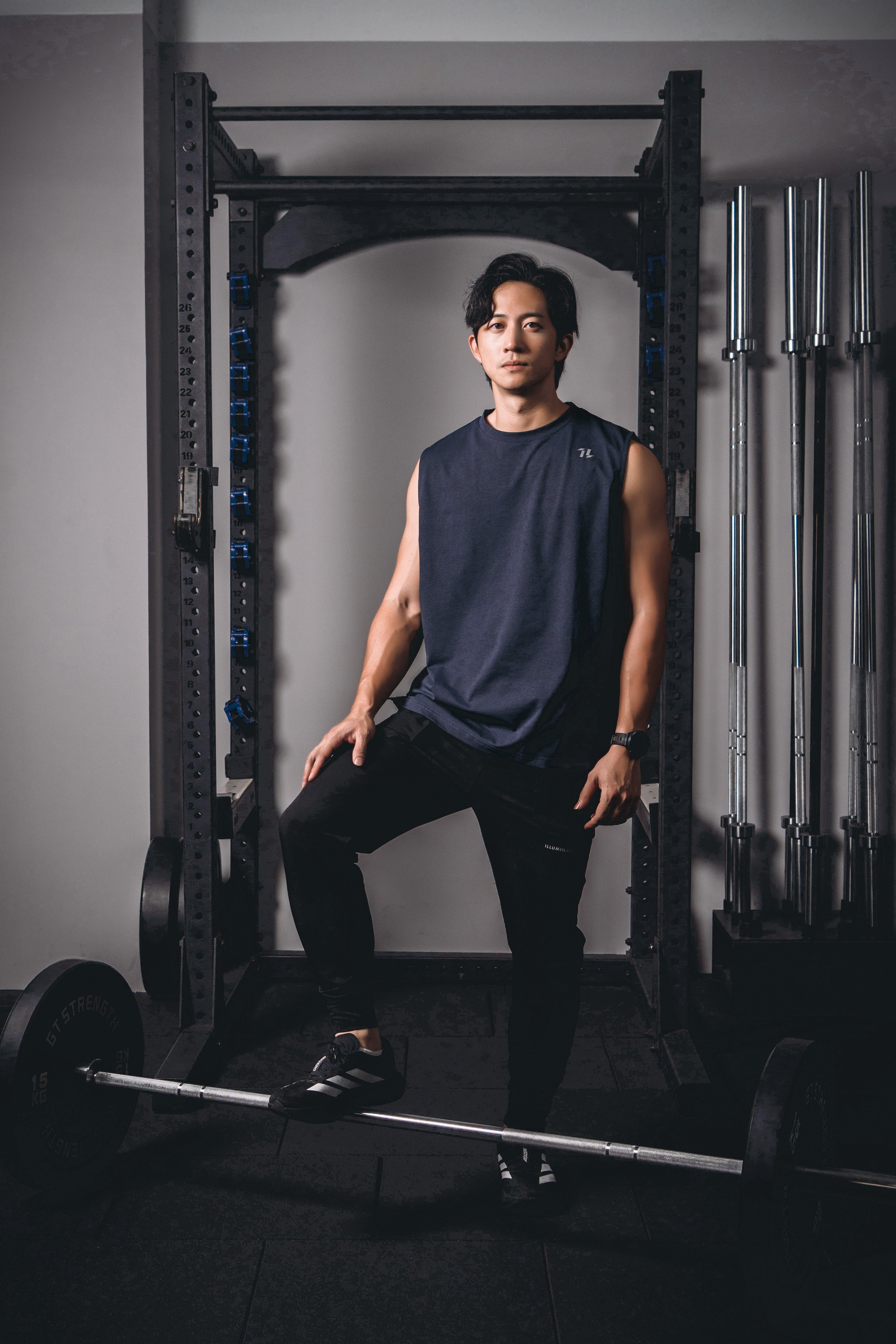 Flex™ 仿棉無袖背心