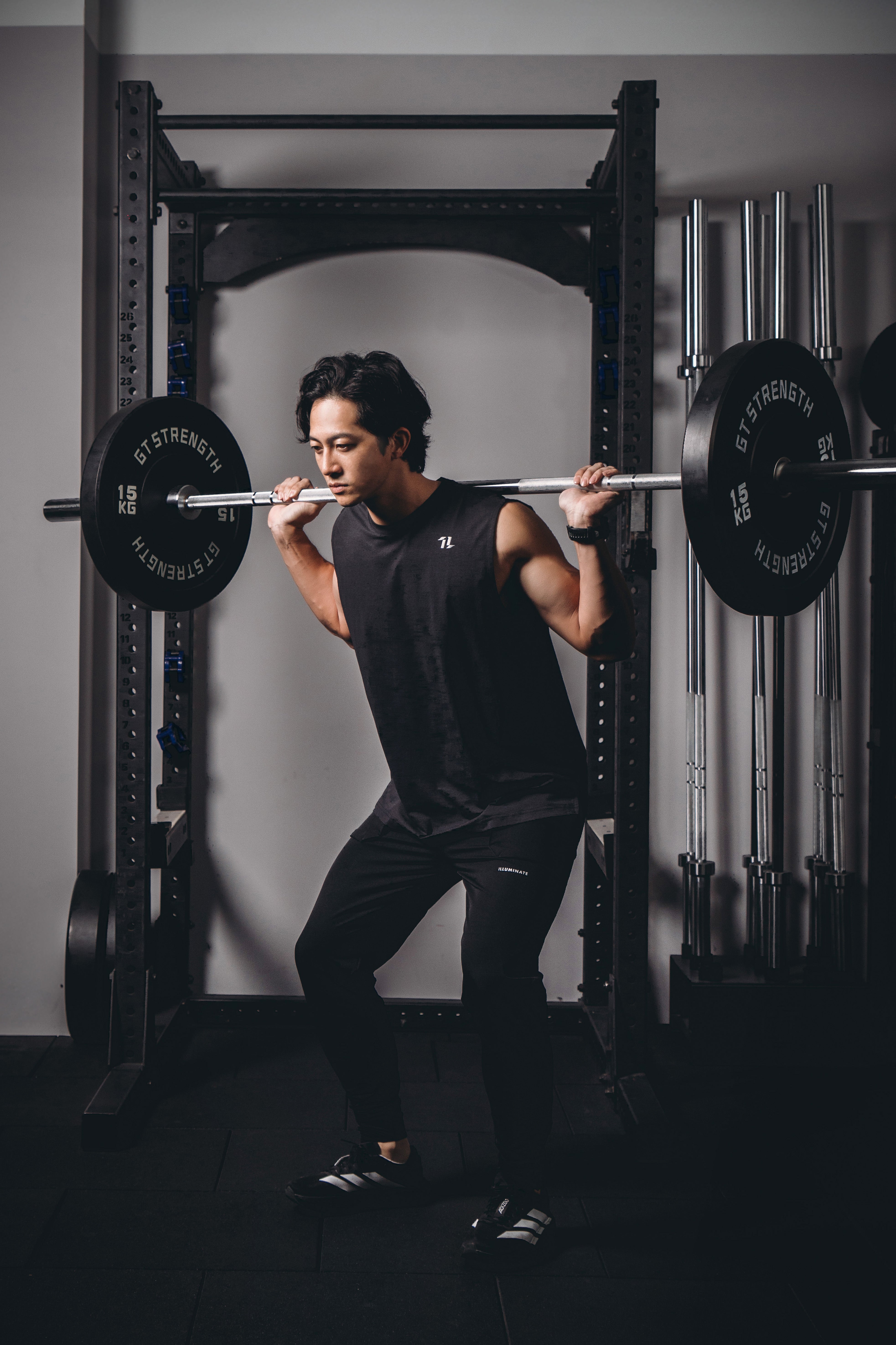 Flex™ 仿棉無袖背心