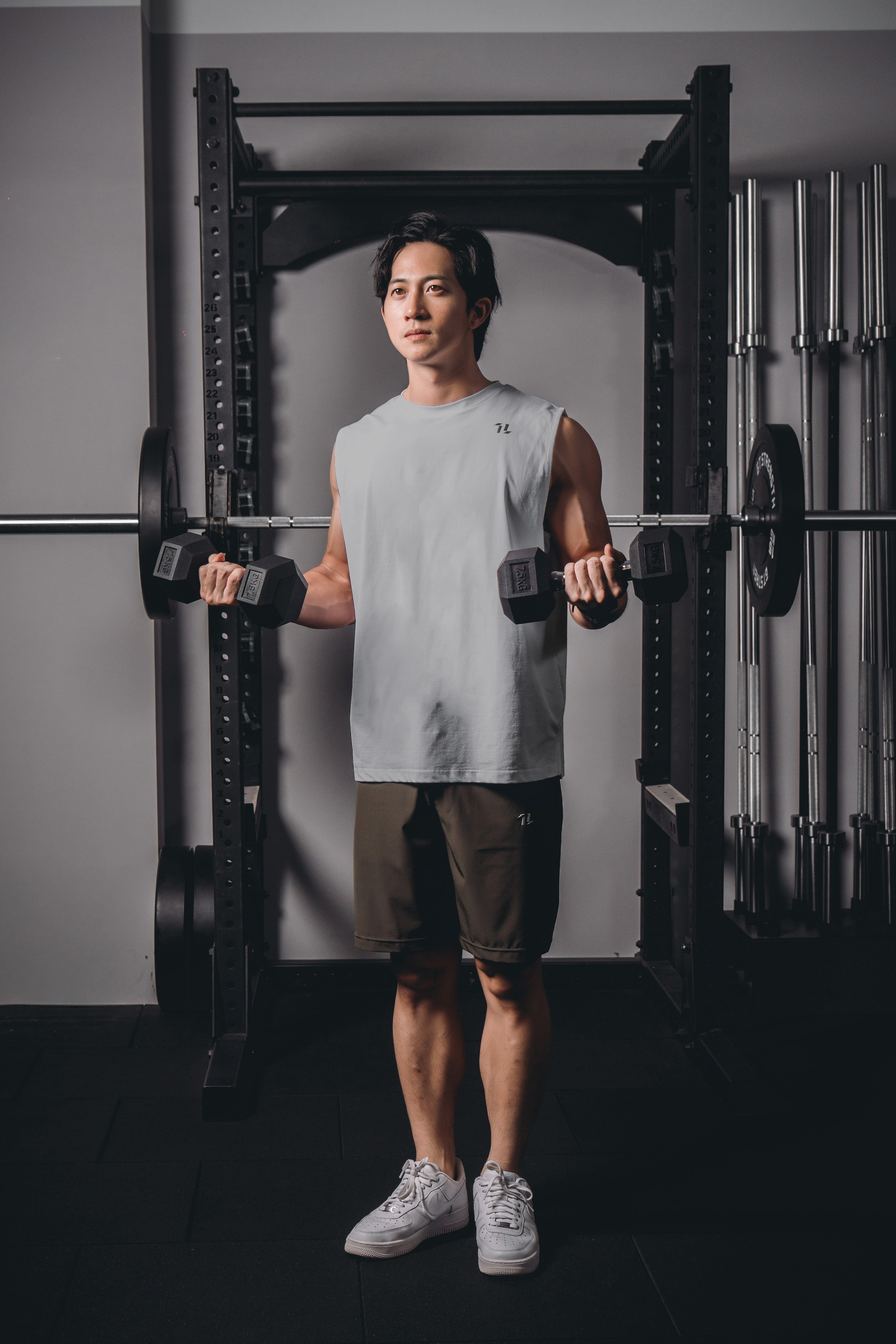 Flex™ 仿棉無袖背心