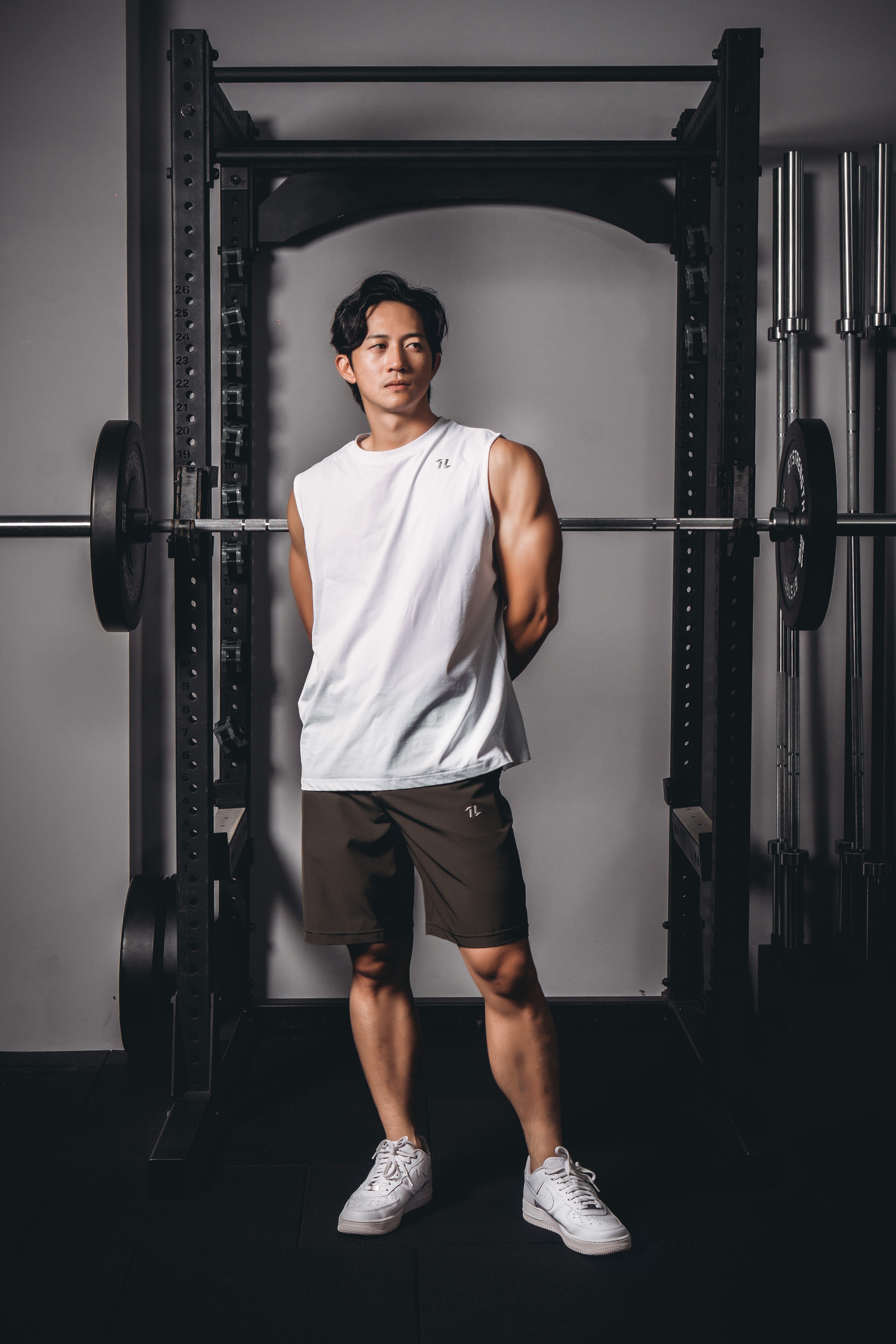 Flex™ 仿棉無袖背心