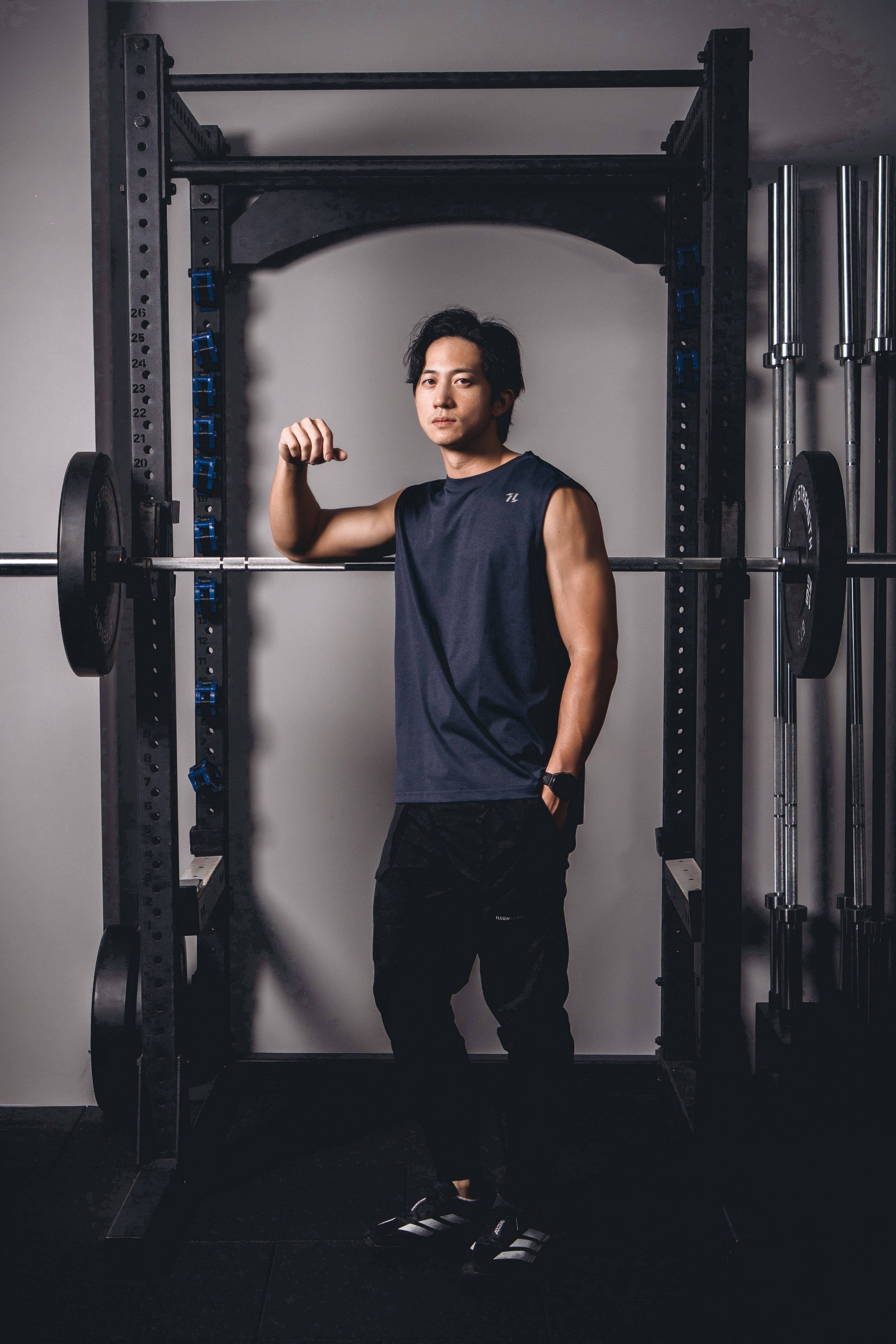 Flex™ 仿棉無袖背心