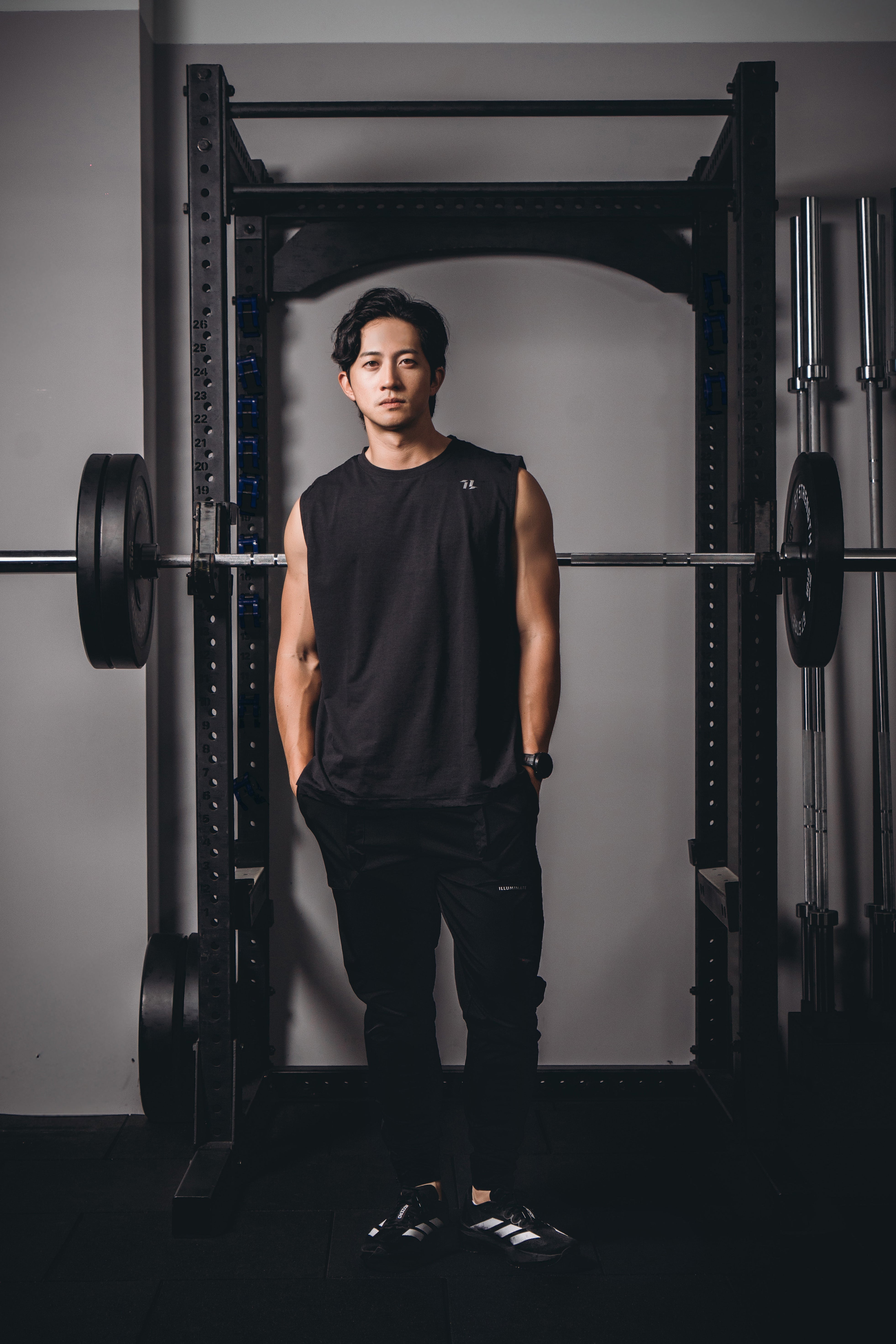 Flex™ 仿棉無袖背心