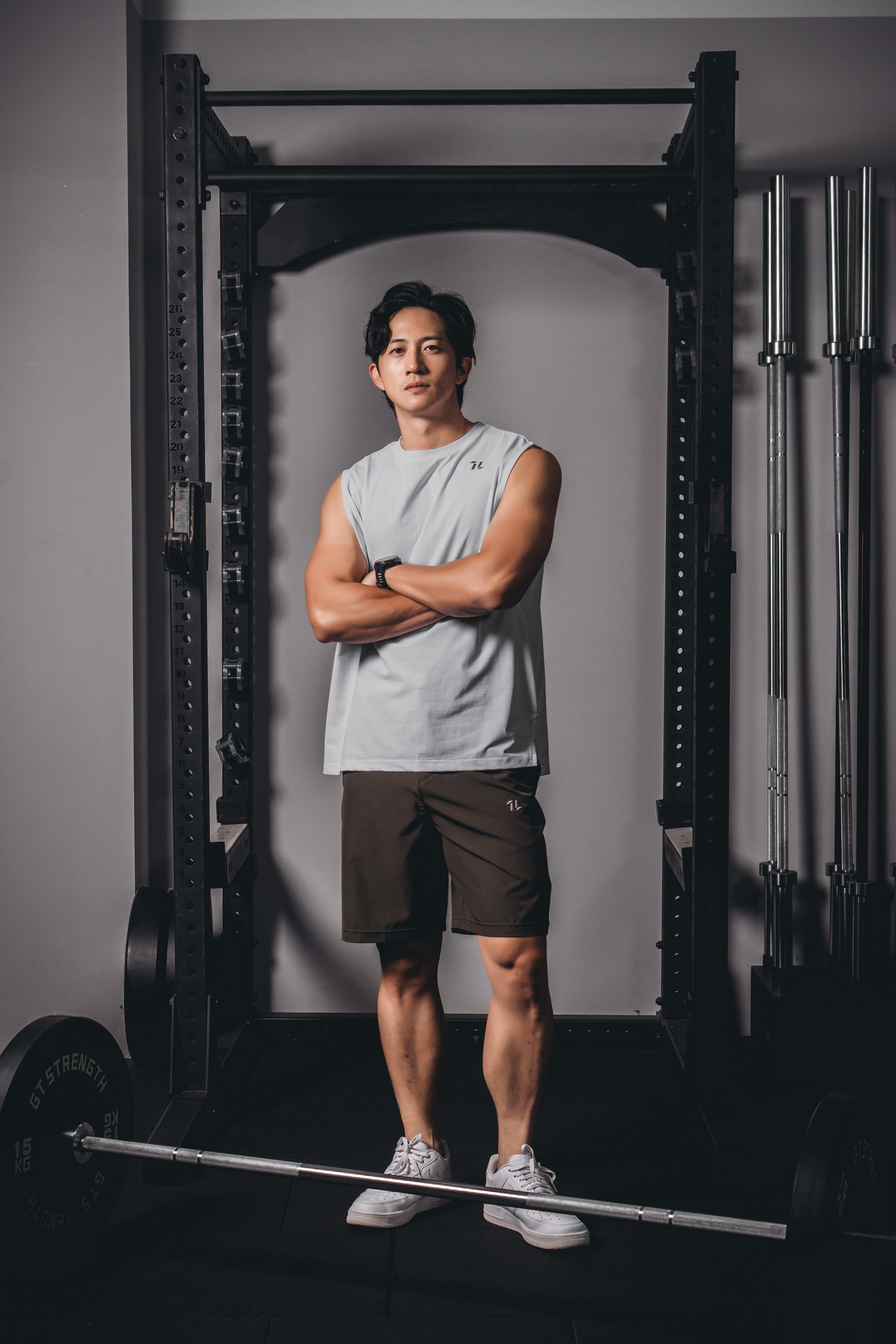 Flex™ 仿棉無袖背心