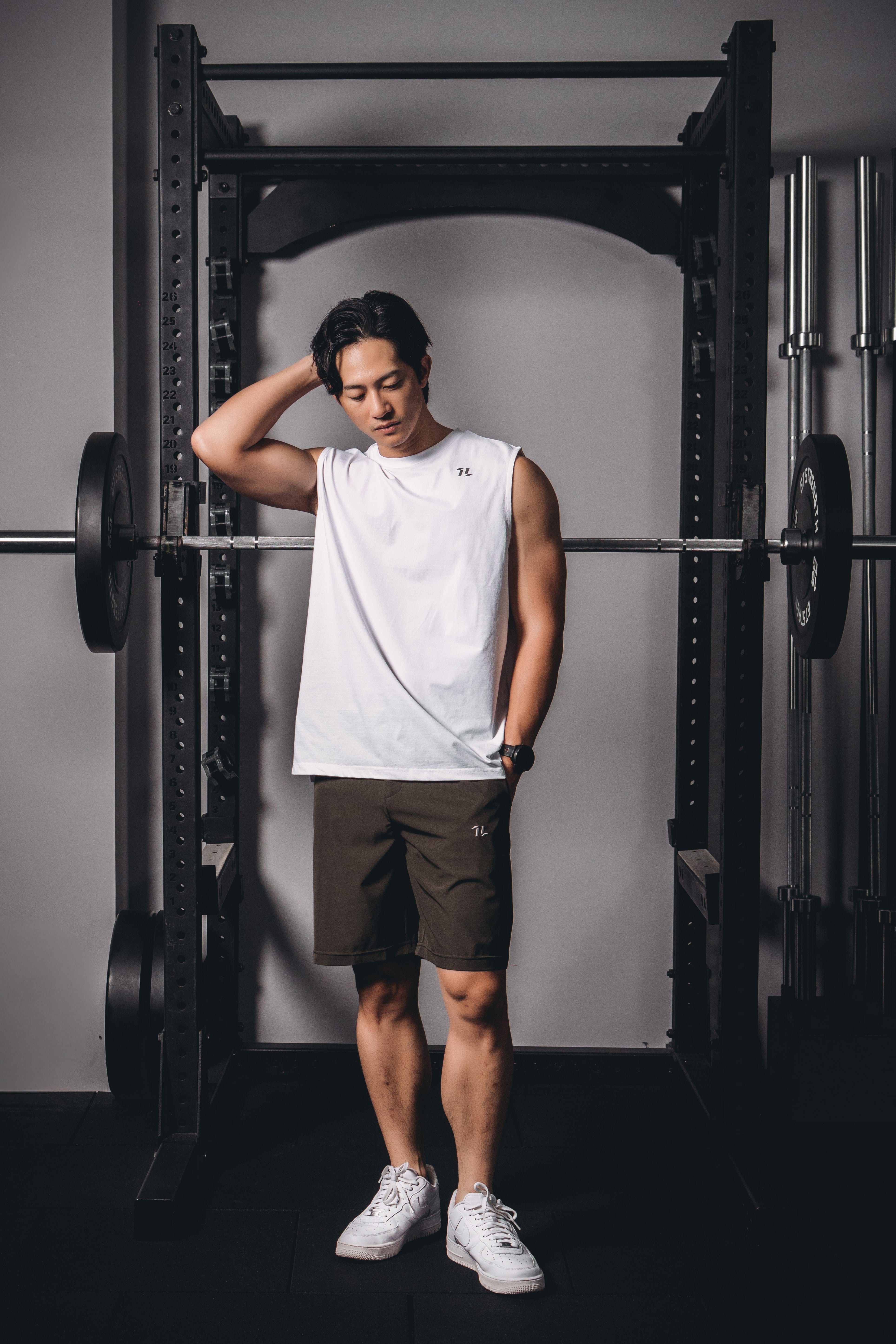 Flex™ 仿棉無袖背心