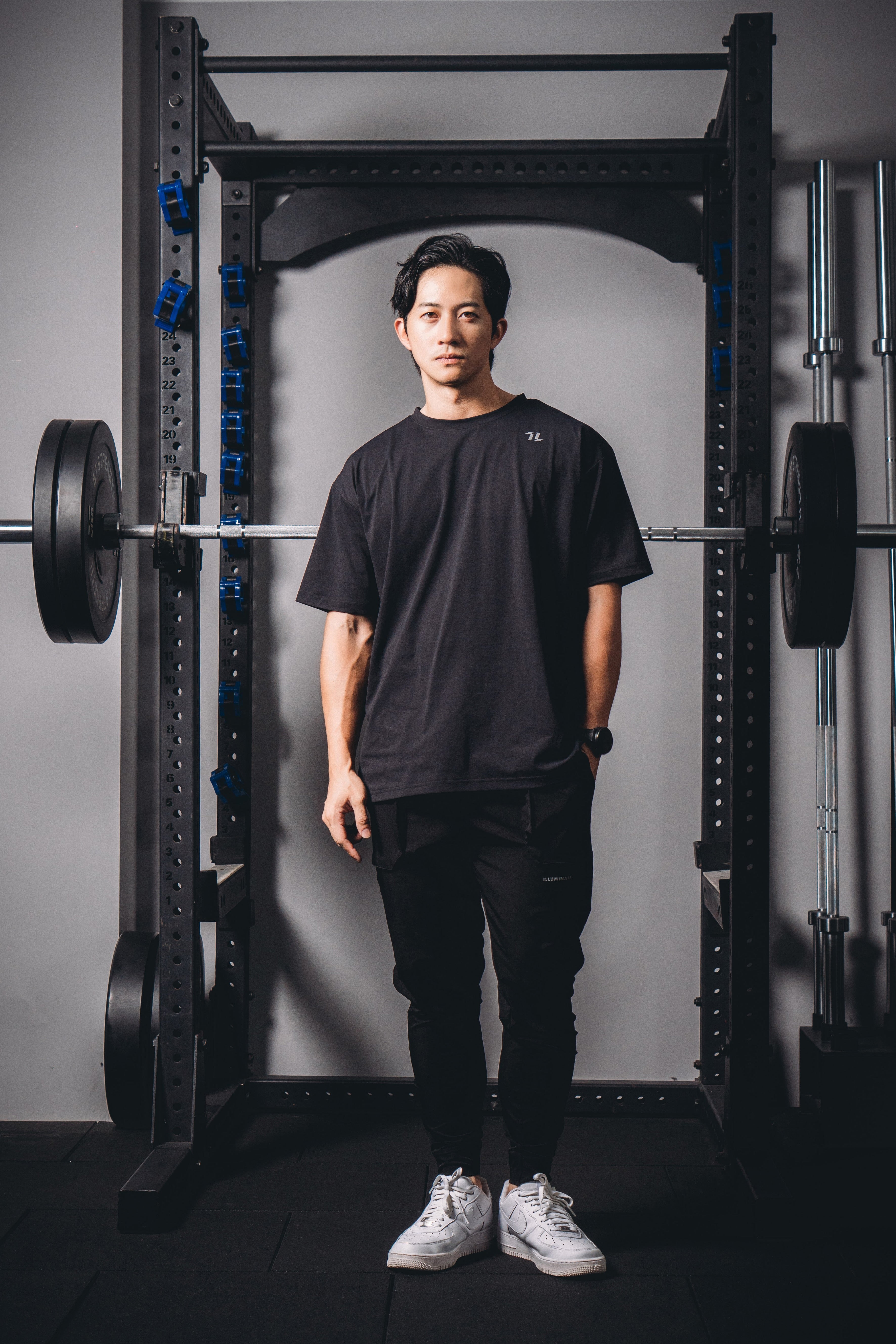 Flex™ OVERSIZED仿棉落肩短袖