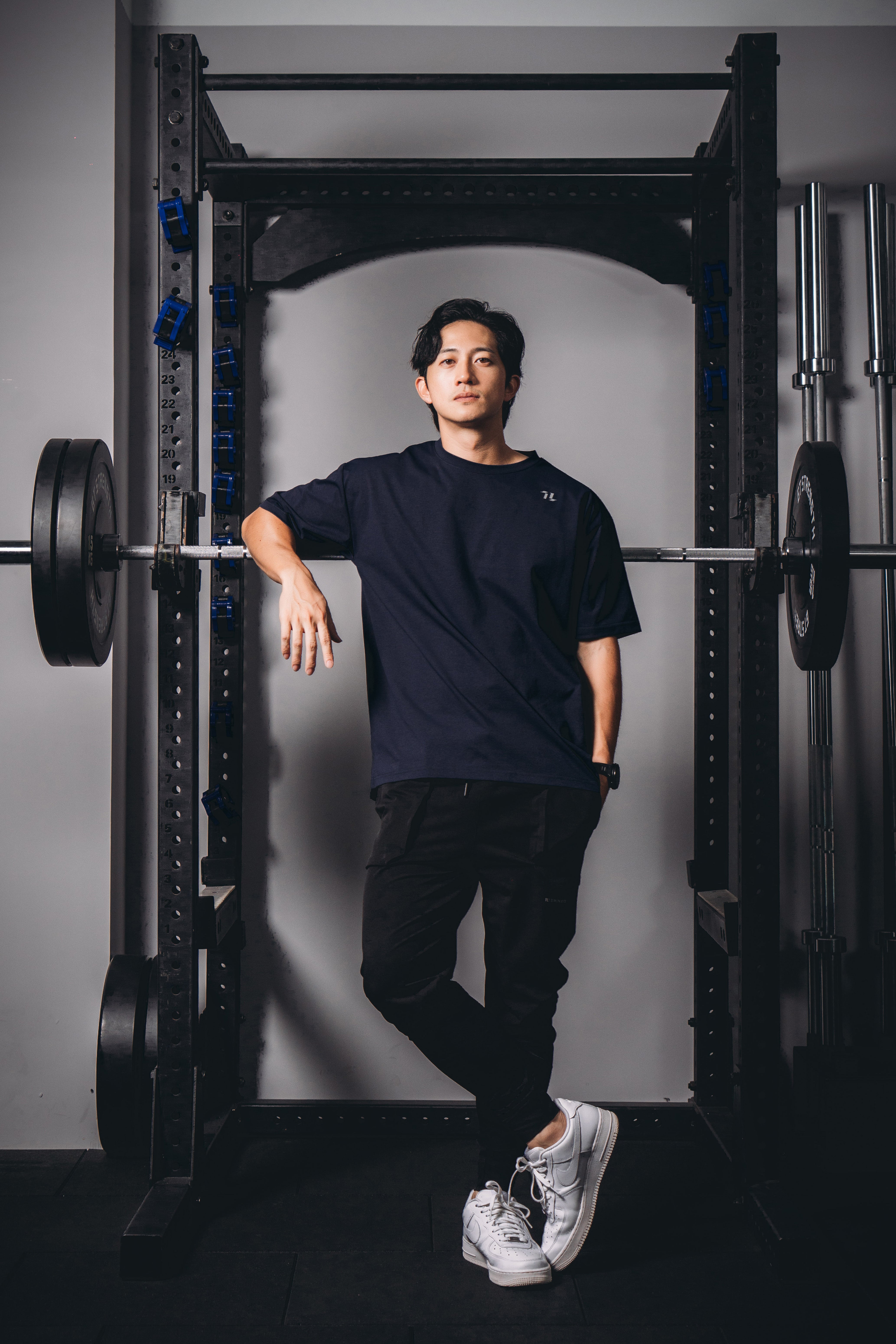 Flex™ OVERSIZED仿棉落肩短袖