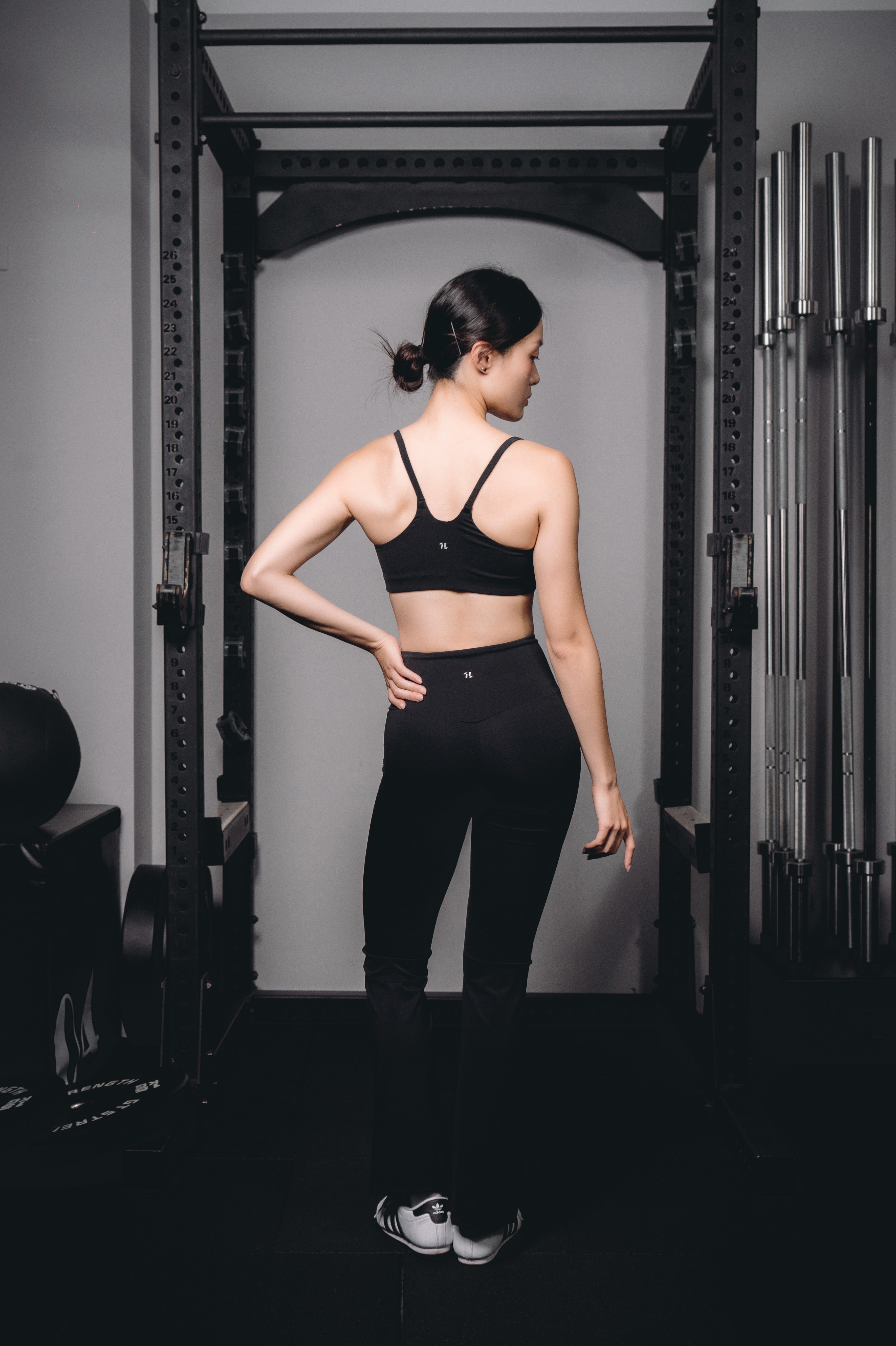 SPANDEX+™ 短版細肩帶Bra top