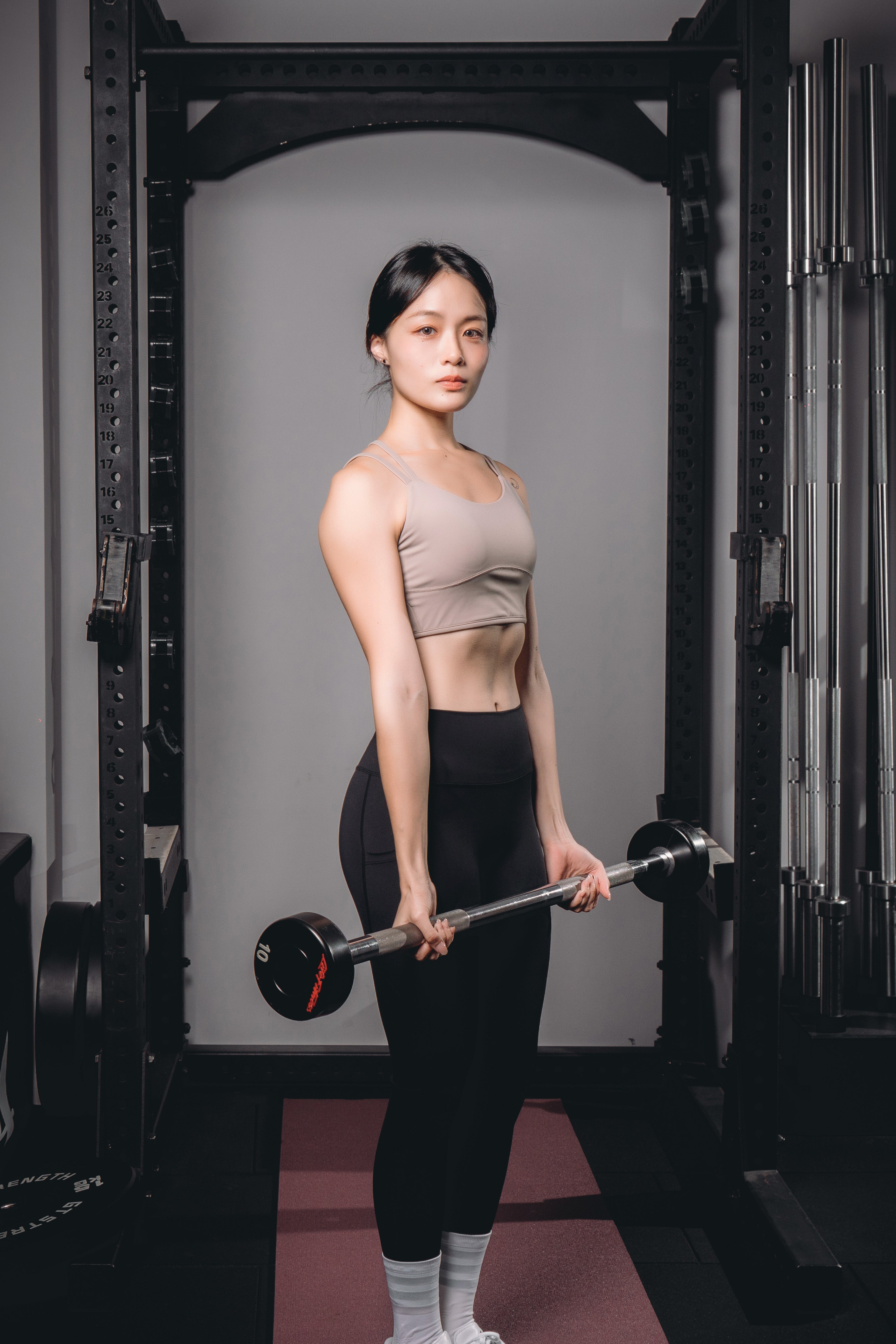 SPANDEX+™ 長版細肩帶Bra top