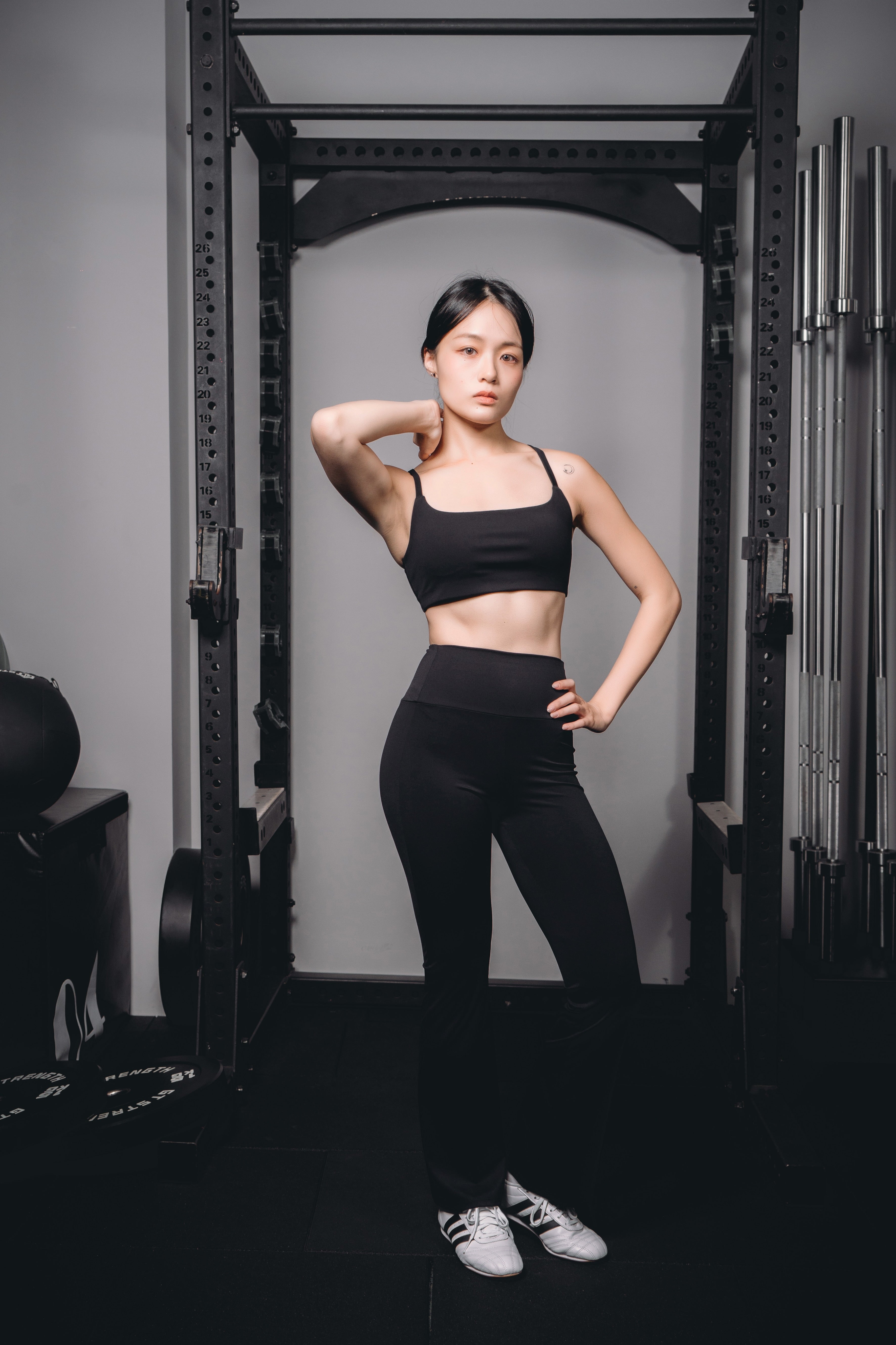 SPANDEX+™ 短版細肩帶Bra top