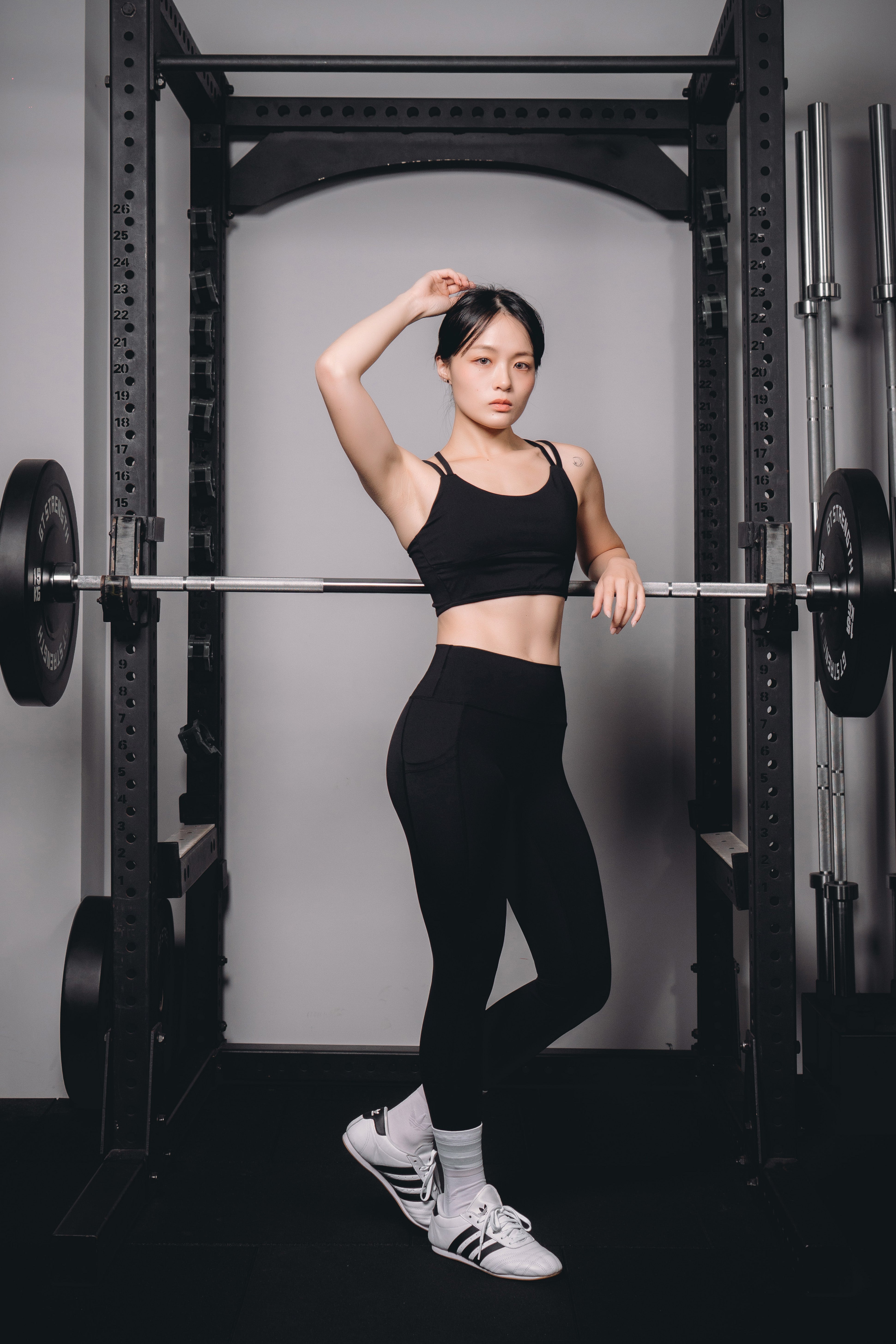 SPANDEX+™ 側口袋長Leggings