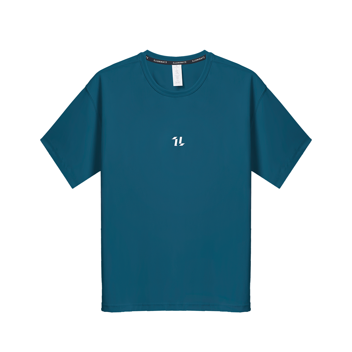 SPANDEX+™ 休閒短袖上衣 - 經典藍